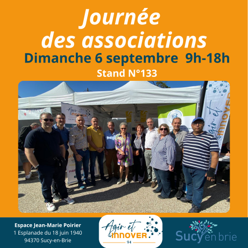 Journée des Associations à Sucy-en-Brie